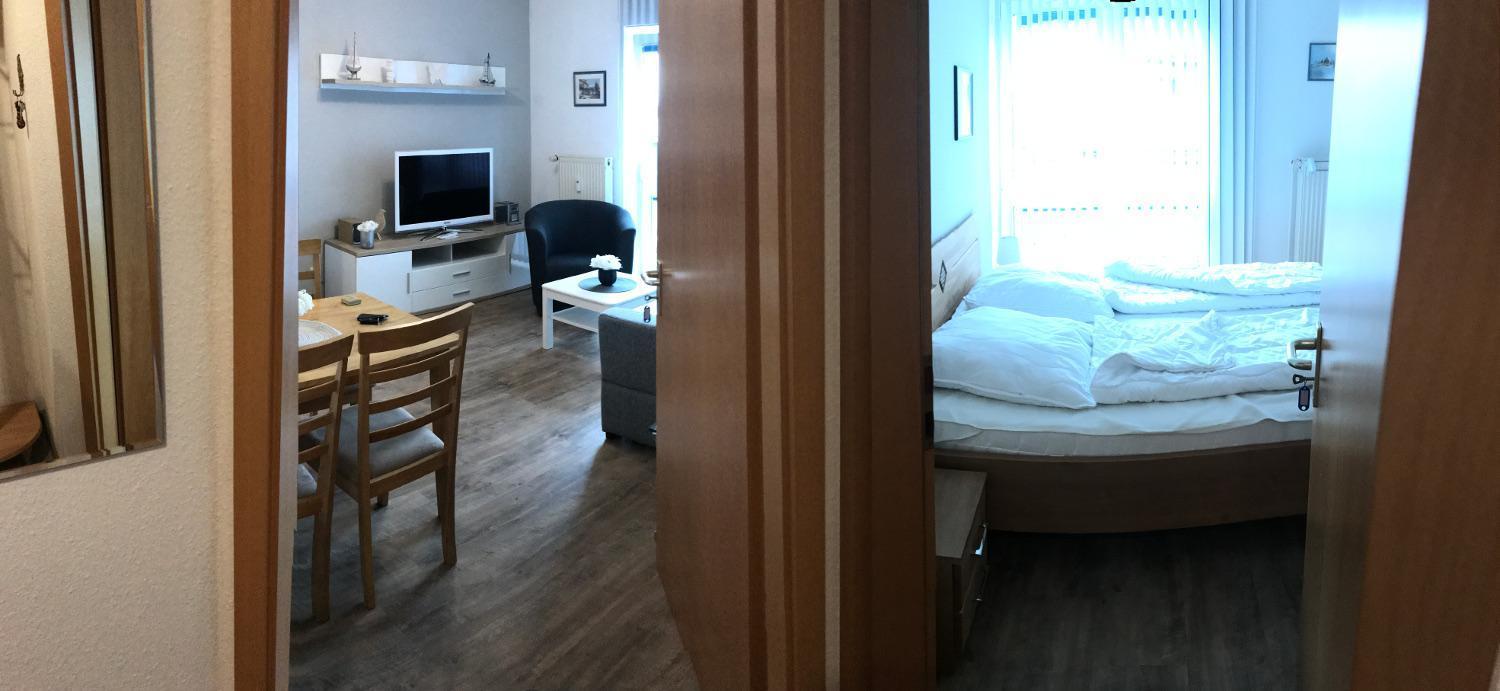 Elbe I, Ferienwohnung 29 Cuxhaven Bagian luar foto